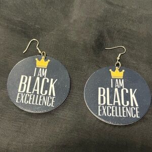 Black Excellence Statement Earrings